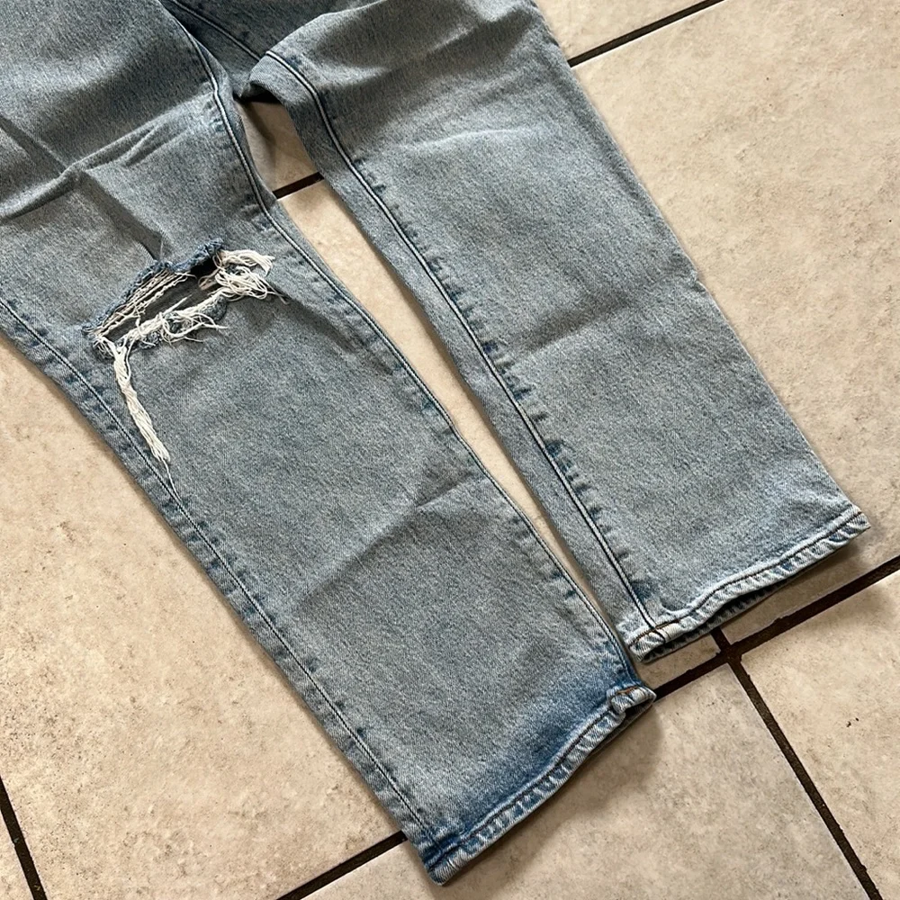 Madewell The Perfect Vintage Crop Jean in Sudbury‎ Wash
